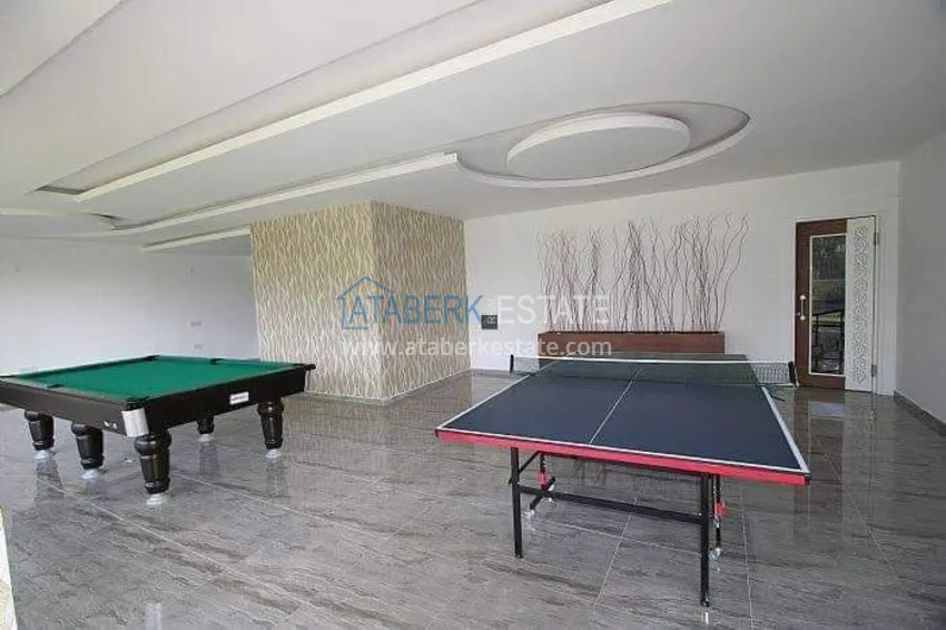 Apartament z jedną sypialnią pod klucz w kompleksie z koncepcją hotelu — Alanya, dzielnica Avsallar 21 