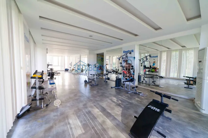 Apartament z jedną sypialnią pod klucz w kompleksie z koncepcją hotelu — Alanya, dzielnica Avsallar 22 