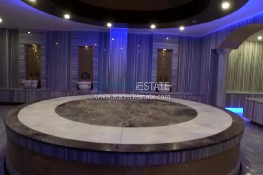 Apartament z jedną sypialnią pod klucz w kompleksie z koncepcją hotelu — Alanya, dzielnica Avsallar 23 