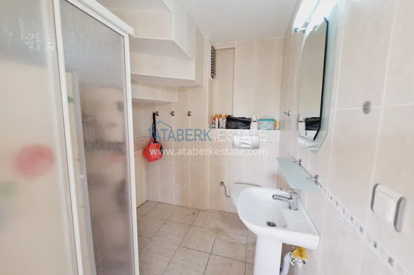 Kupuj  Dwupoziomowy apartament z meblami, oddzielną kuchnią i widokiem na morze - Alanya, dzielnica Turkler 30 