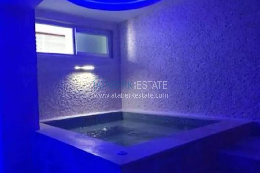 Apartament z jedną sypialnią pod klucz w kompleksie z koncepcją hotelu — Alanya, dzielnica Avsallar 25 