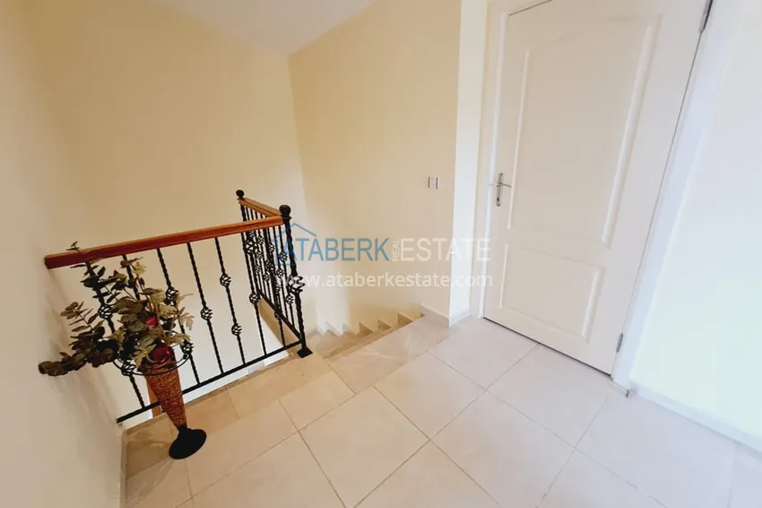 Kupuj  Dwupoziomowy apartament z meblami, oddzielną kuchnią i widokiem na morze - Alanya, dzielnica Turkler 31 