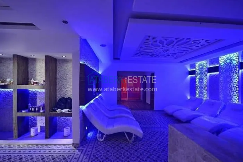 Apartament z jedną sypialnią pod klucz w kompleksie z koncepcją hotelu — Alanya, dzielnica Avsallar 26 