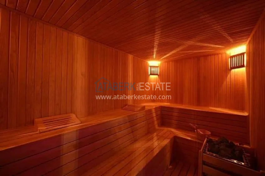 Apartament z jedną sypialnią pod klucz w kompleksie z koncepcją hotelu — Alanya, dzielnica Avsallar 27 