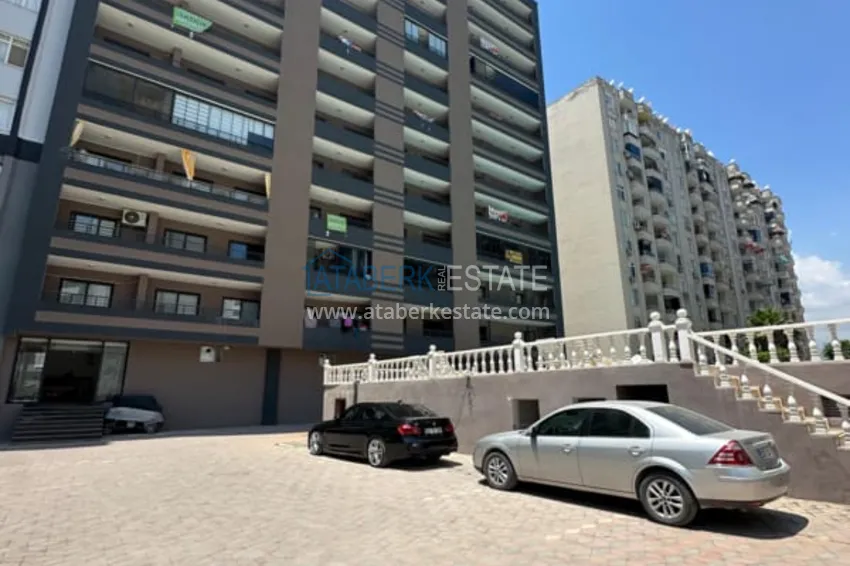 Gotowy apartament z jedną sypialnią w Tomyuk, Erdemli — Mersin 2 