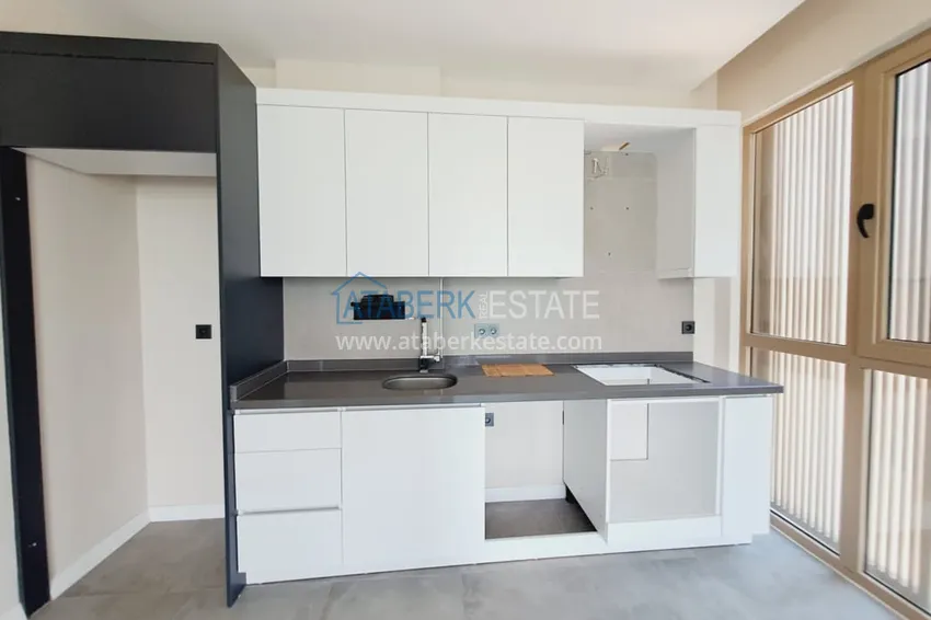 Kupuj  Apartament 1+1 z widokiem na góry i morze, dzielnica Kargicak w Alanyi 2 