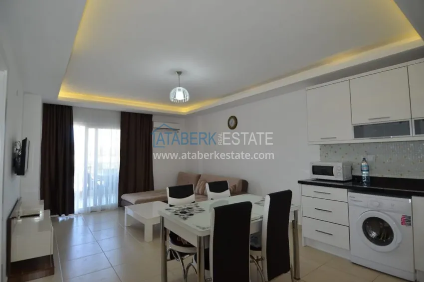 Kupuj  Apartament z jedną sypialnią pod klucz w kompleksie z koncepcją hotelu — Alanya, dzielnica Avsallar 2 