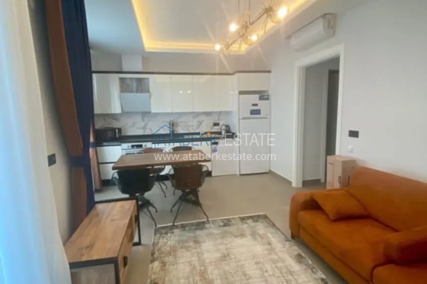 Kupuj  Jednopokojowy apartament pod klucz od właściciela 200 metrów od morza - Alanya, dzielnica Kargicak 2 