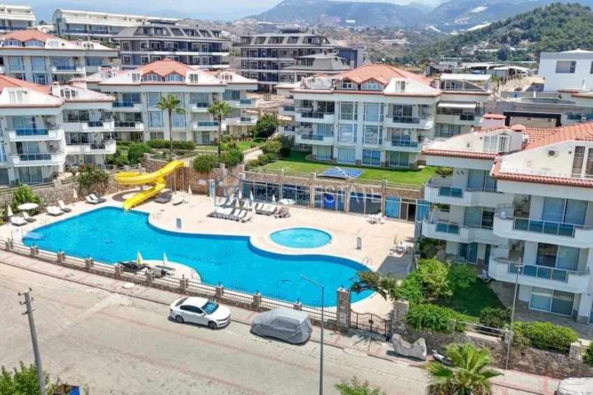 Duplex ogrodowy pod klucz w dzielnicy Konakli, Alanya. Nadaje się do zezwolenia na pobyt 2 