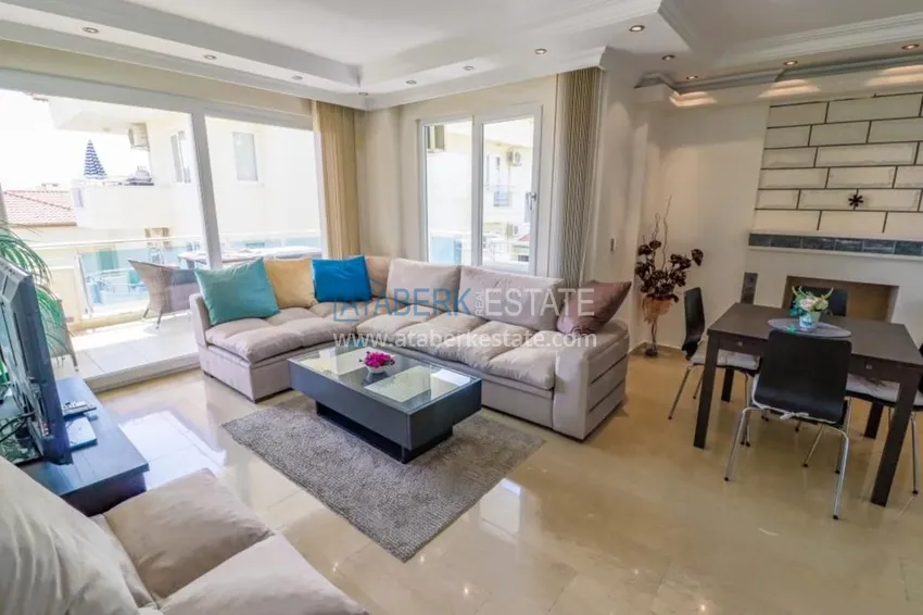 Kupuj  Duplex ogrodowy pod klucz w dzielnicy Konakli, Alanya. Nadaje się do zezwolenia na pobyt 2 