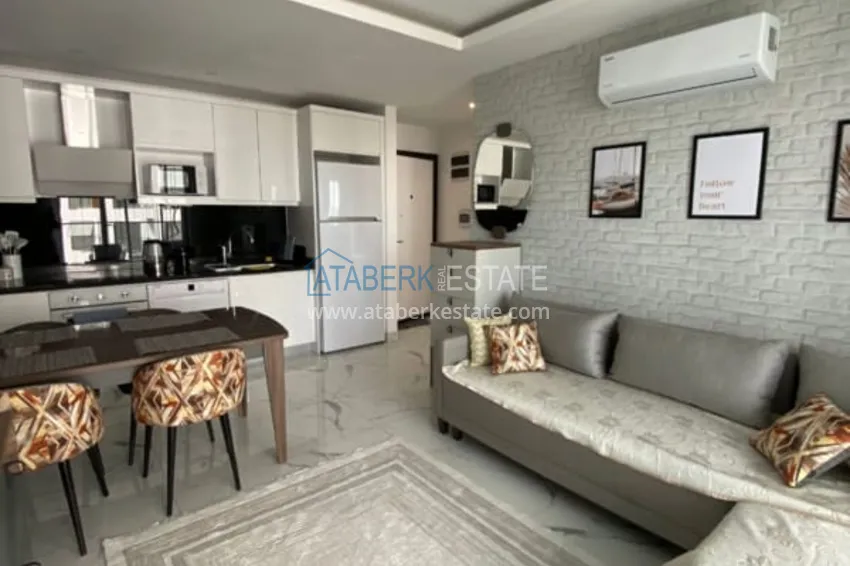 Kupuj  Apartament pod klucz z widokiem na morze i góry w komfortowym kompleksie - Mahmutlar, Alanya 2 