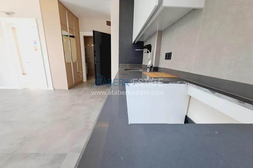 Kupuj  Apartament 1+1 z widokiem na góry i morze, dzielnica Kargicak w Alanyi 3 