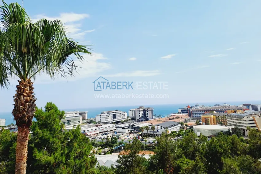 Kupuj  Dwupoziomowy apartament z meblami, oddzielną kuchnią i widokiem na morze - Alanya, dzielnica Turkler 36 