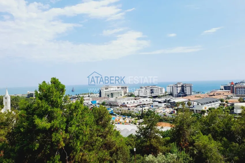Kupuj  Dwupoziomowy apartament z meblami, oddzielną kuchnią i widokiem na morze - Alanya, dzielnica Turkler 37 