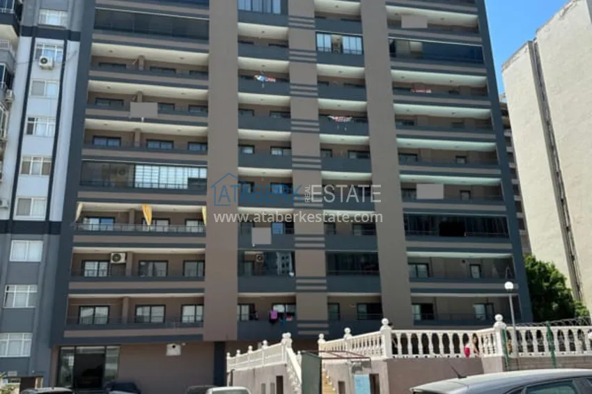 Gotowy apartament z jedną sypialnią w Tomyuk, Erdemli — Mersin 3 