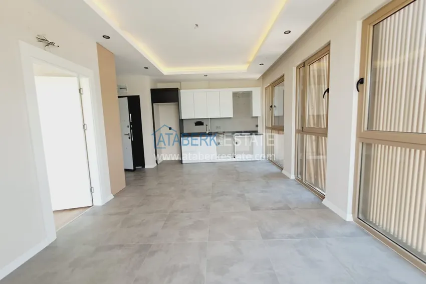 Kupuj  Apartament 1+1 z widokiem na góry i morze, dzielnica Kargicak w Alanyi 4 