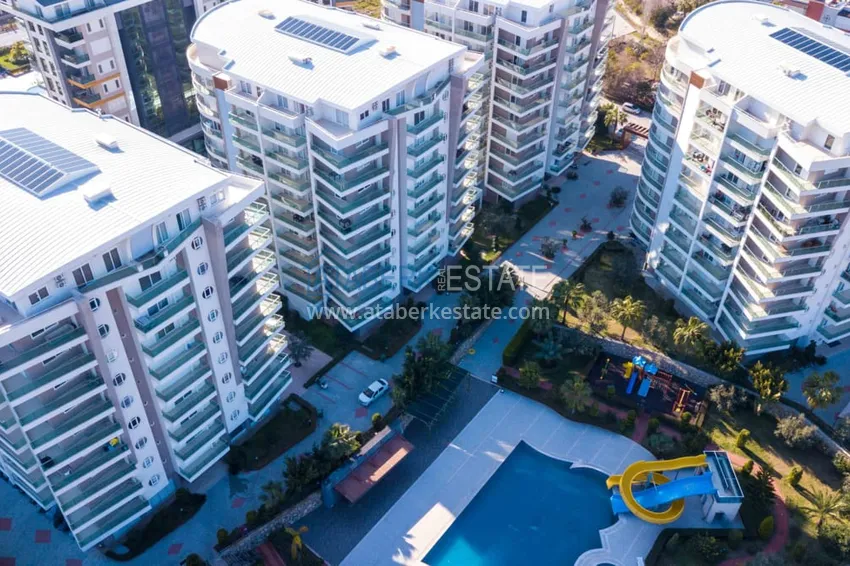 Apartament z jedną sypialnią pod klucz w kompleksie z koncepcją hotelu — Alanya, dzielnica Avsallar 3 