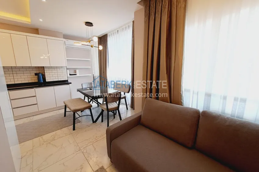 Kupuj  Umeblowany dwupoziomowy penthouse w nowoczesnym nowym kompleksie — Alanya, Mahmutlar 3 