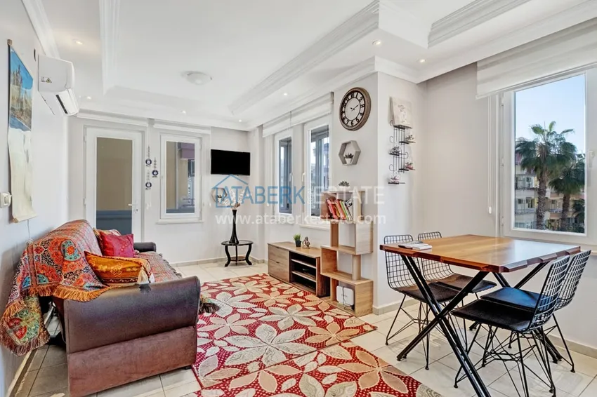 Kupuj  Apartament pod klucz z 1 sypialnią i przeszklonym balkonem w pobliżu plaży Kleopatra - Centrum Alanya 3 