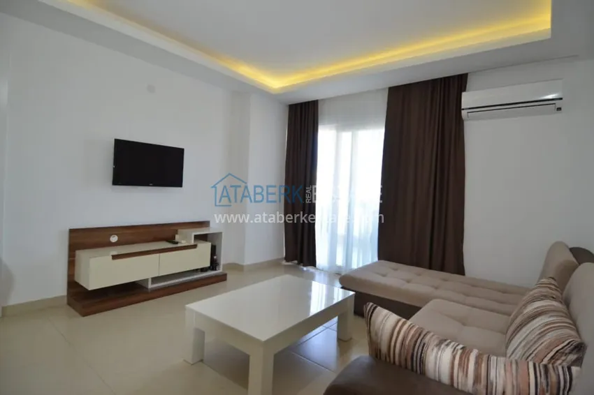 Kupuj  Apartament z jedną sypialnią pod klucz w kompleksie z koncepcją hotelu — Alanya, dzielnica Avsallar 3 