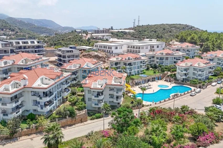 Duplex ogrodowy pod klucz w dzielnicy Konakli, Alanya. Nadaje się do zezwolenia na pobyt 3 
