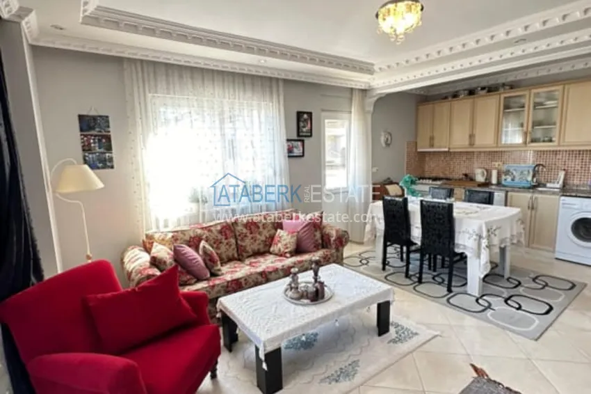 Jednopokojowy apartament pod klucz od właściciela 200 metrów od morza - Alanya, dzielnica Kargicak 3 