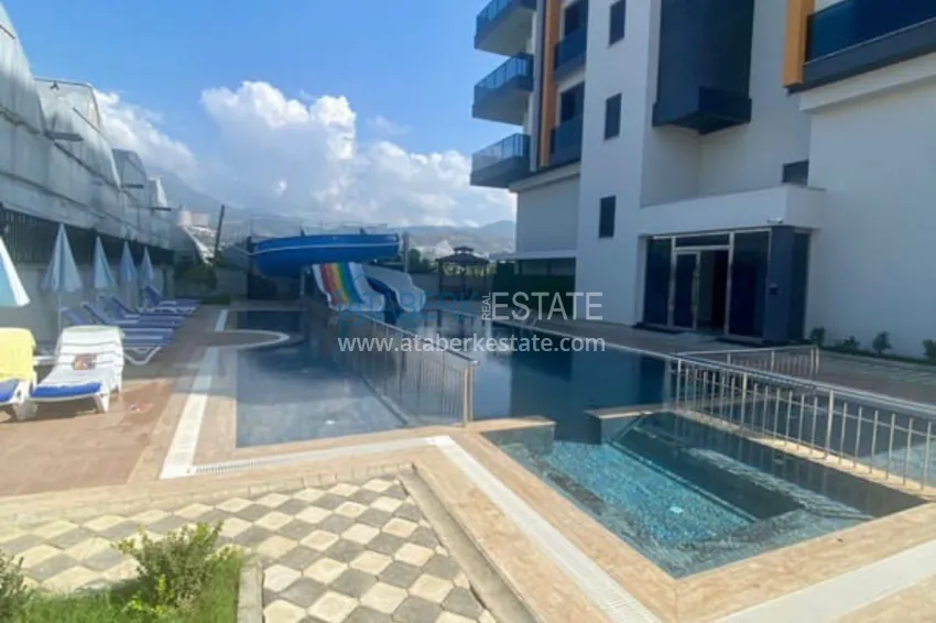Jednopokojowy apartament pod klucz od właściciela 200 metrów od morza - Alanya, dzielnica Kargicak 4 