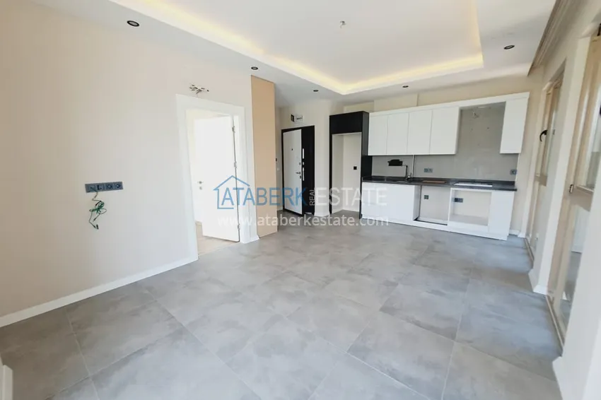 Kupuj  Apartament 1+1 z widokiem na góry i morze, dzielnica Kargicak w Alanyi 5 