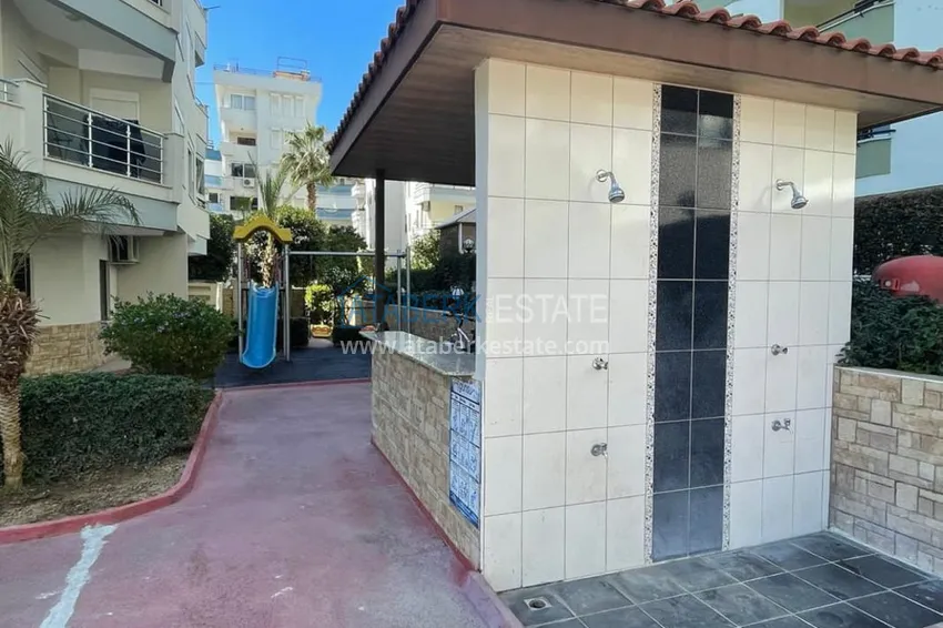 Trzypokojowe mieszkanie z meblami i widokiem na morze, dzielnica Mahmutlar — Alanya 6 