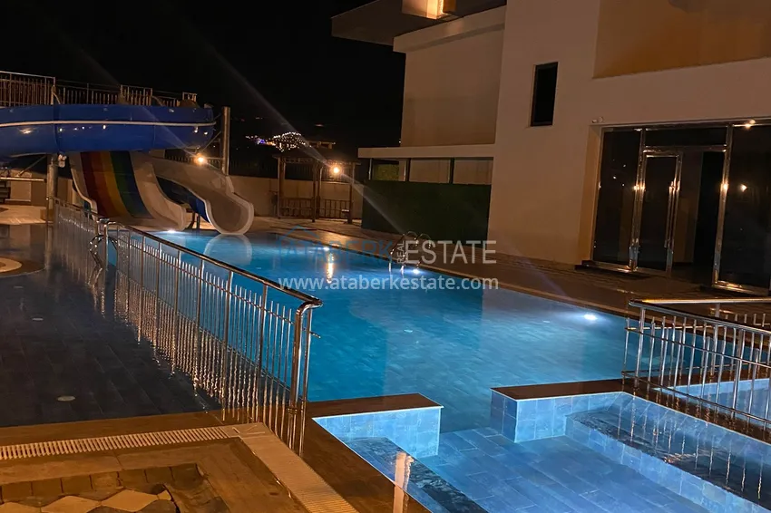Jednopokojowy apartament pod klucz od właściciela 200 metrów od morza - Alanya, dzielnica Kargicak 5 
