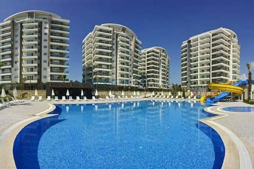 Apartament z jedną sypialnią pod klucz w kompleksie z koncepcją hotelu — Alanya, dzielnica Avsallar 5 