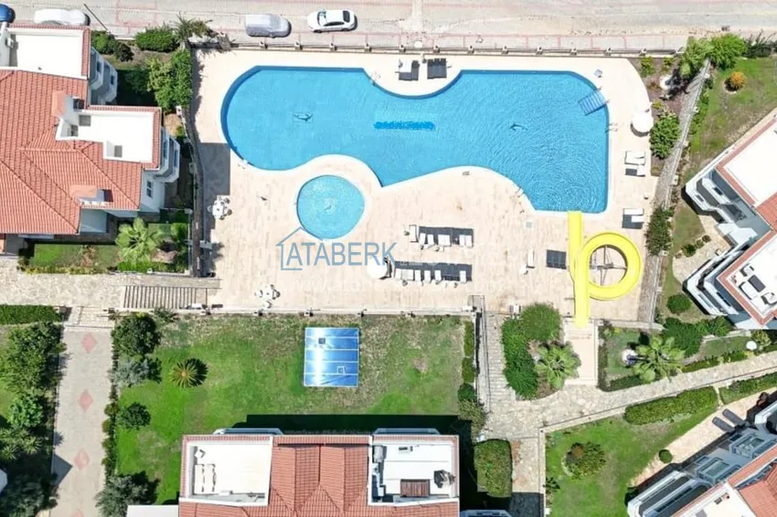 Duplex ogrodowy pod klucz w dzielnicy Konakli, Alanya. Nadaje się do zezwolenia na pobyt 4 