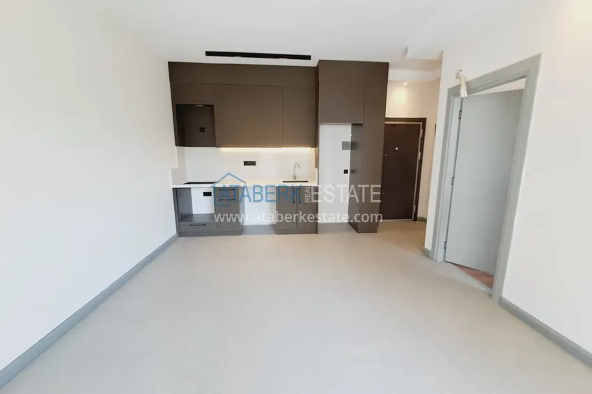 Kupuj  1+1 apartament bezpośrednio od właściciela w nowym budynku 250 od morza - Centrum Alanya 5 