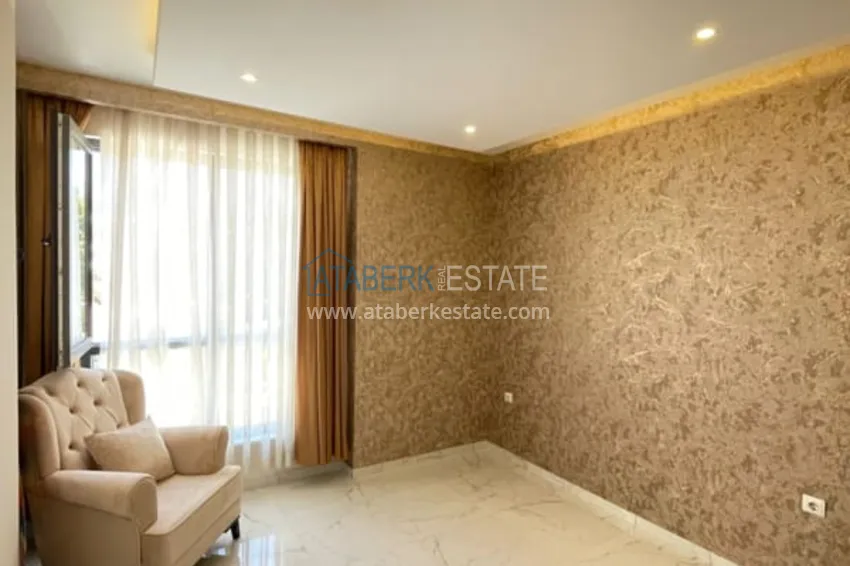 Kupuj  Apartament z jedną sypialnią pod klucz z widokiem na góry w nowoczesnym kompleksie mieszkalnym — Alanya, dzielnica Mahmutlar 5 