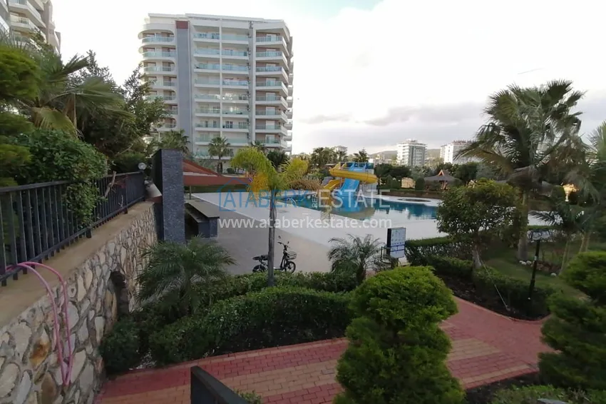 Apartament z jedną sypialnią pod klucz w kompleksie z koncepcją hotelu — Alanya, dzielnica Avsallar 6 