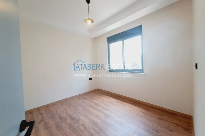 Kupuj  1+1 apartament bezpośrednio od właściciela w nowym budynku 250 od morza - Centrum Alanya 6 