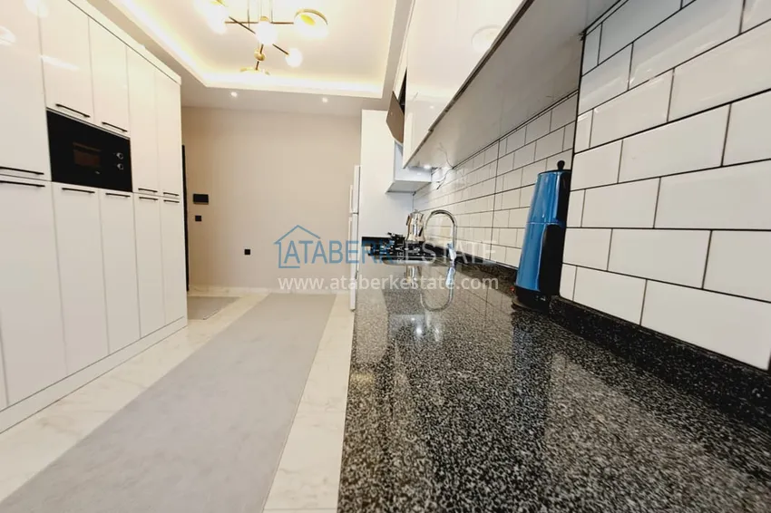 Kupuj  Umeblowany dwupoziomowy penthouse w nowoczesnym nowym kompleksie — Alanya, Mahmutlar 5 