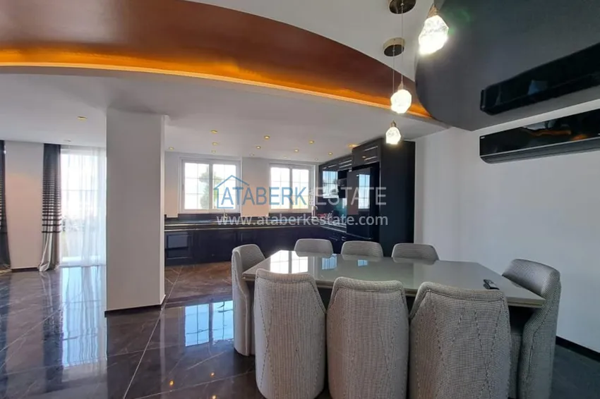 Jednopokojowy apartament pod klucz od właściciela 200 metrów od morza - Alanya, dzielnica Kargicak 6 