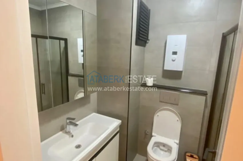 Kupuj  Jednopokojowy apartament pod klucz od właściciela 200 metrów od morza - Alanya, dzielnica Kargicak 5 