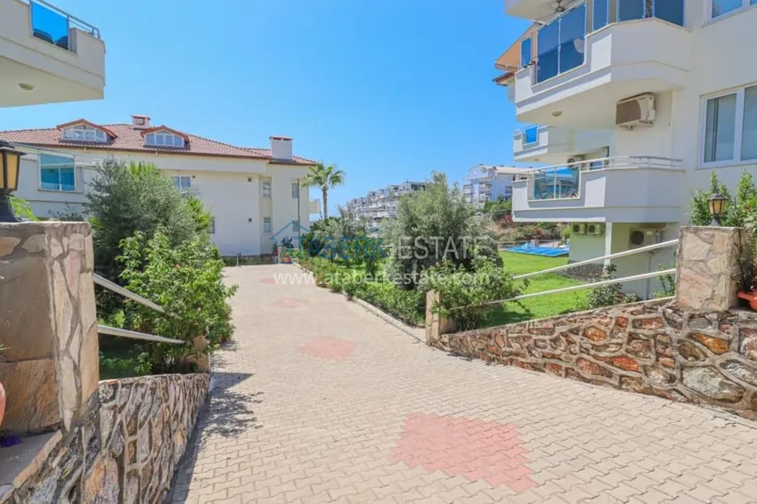 Duplex ogrodowy pod klucz w dzielnicy Konakli, Alanya. Nadaje się do zezwolenia na pobyt 5 