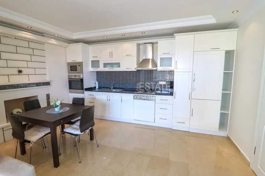 Kupuj  Duplex ogrodowy pod klucz w dzielnicy Konakli, Alanya. Nadaje się do zezwolenia na pobyt 5 