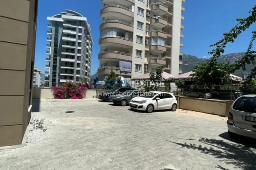 Apartament z jedną sypialnią pod klucz z widokiem na góry w nowoczesnym kompleksie mieszkalnym — Alanya, dzielnica Mahmutlar 5 