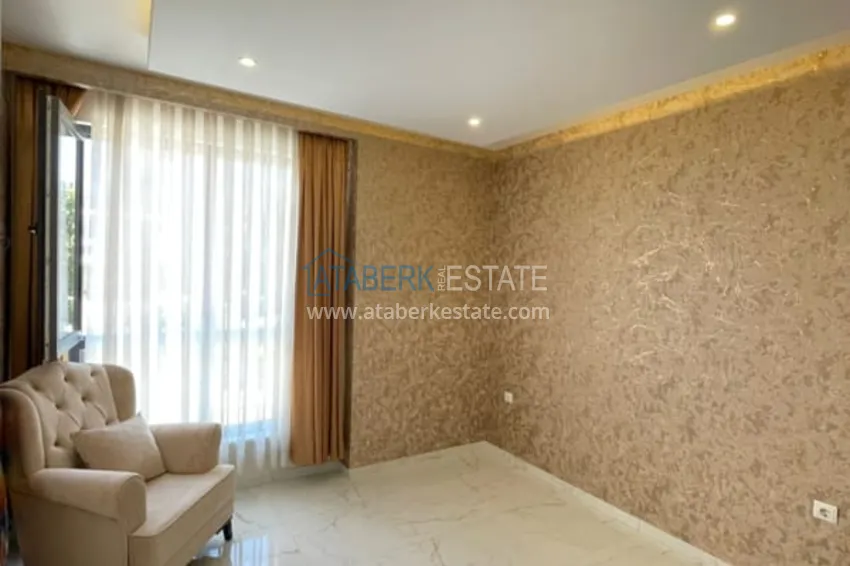 Kupuj  Apartament z jedną sypialnią pod klucz z widokiem na góry w nowoczesnym kompleksie mieszkalnym — Alanya, dzielnica Mahmutlar 6 