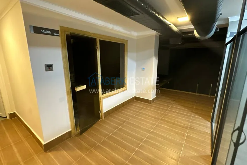 Jednopokojowy apartament pod klucz od właściciela 200 metrów od morza - Alanya, dzielnica Kargicak 7 