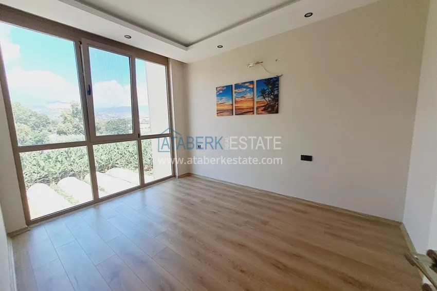 Kupuj  Apartament 1+1 z widokiem na góry i morze, dzielnica Kargicak w Alanyi 7 