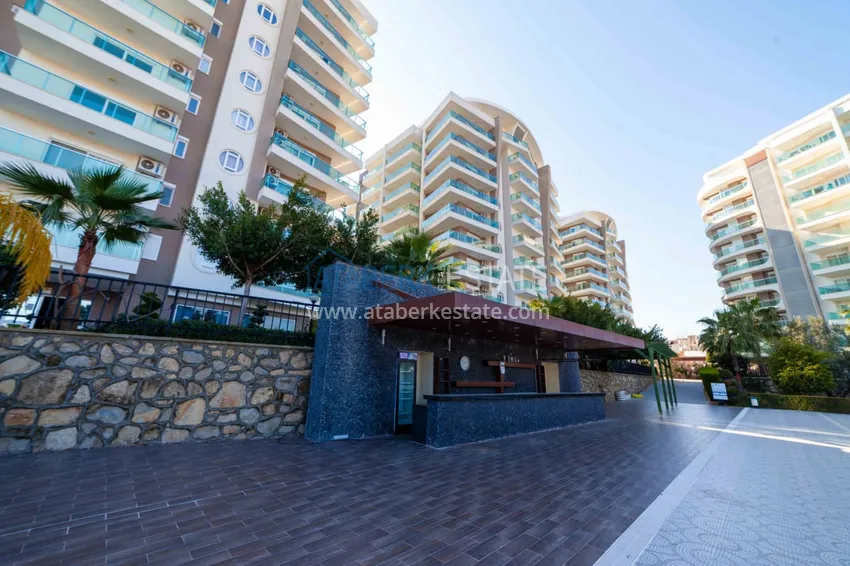 Apartament z jedną sypialnią pod klucz w kompleksie z koncepcją hotelu — Alanya, dzielnica Avsallar 7 