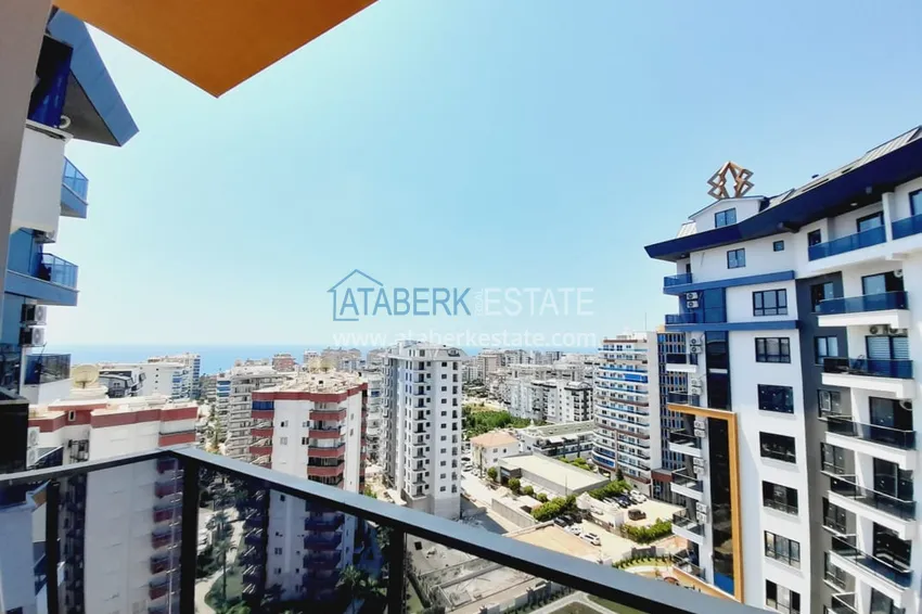 Kupuj  Oferta od właściciela nieruchomości - apartament z widokiem na morze i góry w Alanyi, dzielnica Mahmutlar 6 