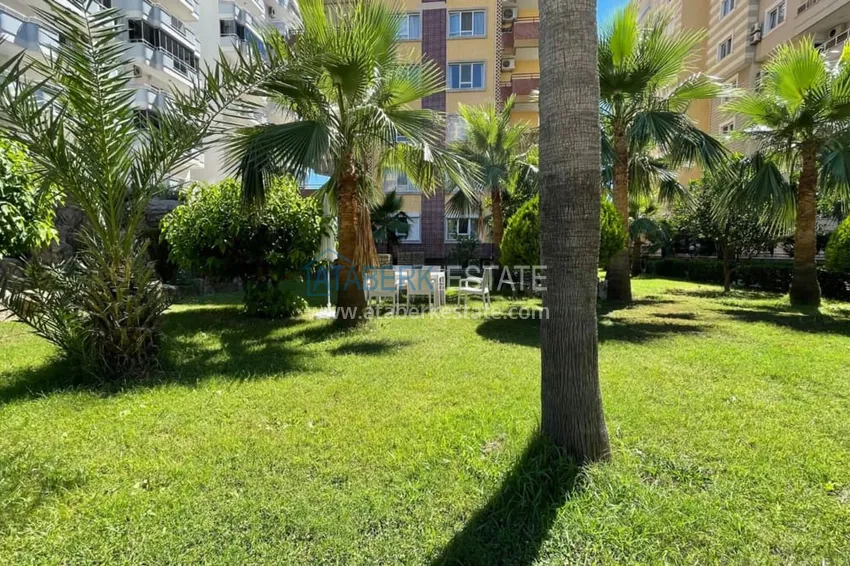 Mieszkanie 2+1 z nowymi meblami i widokiem na morze w kompleksie przy pierwszej plaży, Mahmutlar - dzielnica Alanya. 6 