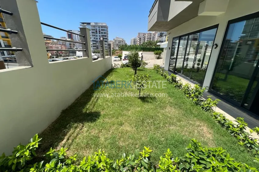 Umeblowany dwupoziomowy penthouse w nowoczesnym nowym kompleksie — Alanya, Mahmutlar 6 