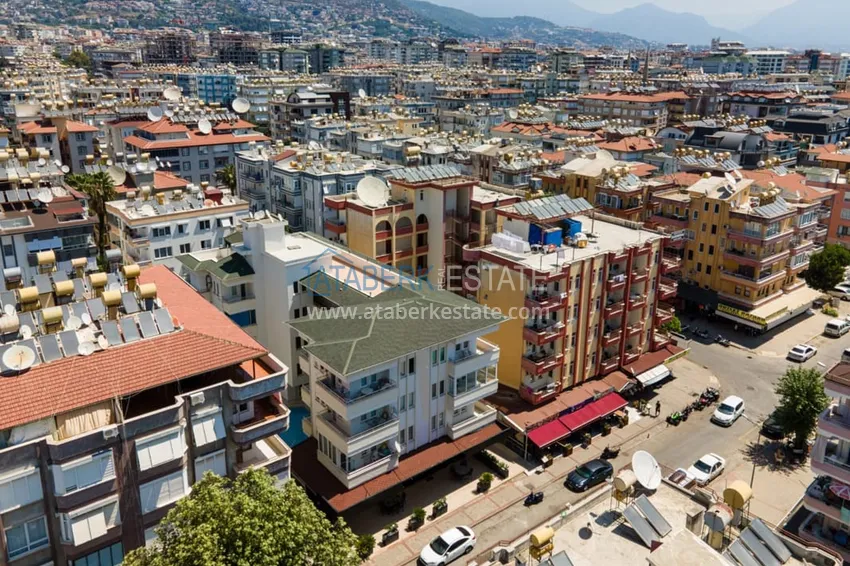 Apartament pod klucz z 1 sypialnią i przeszklonym balkonem w pobliżu plaży Kleopatra - Centrum Alanya 6 
